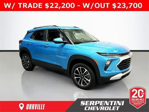 2026 Chevrolet Trailblazer LT