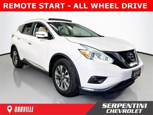 2017 Nissan Murano SL