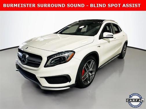 2015 Mercedes-Benz GLA-Class GLA 45 AMG