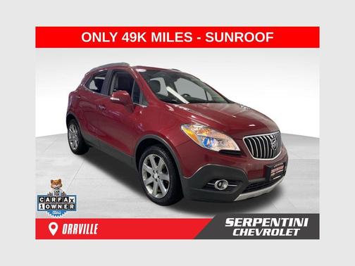 Ruby Red Metallic 2014 Buick Encore Convenience