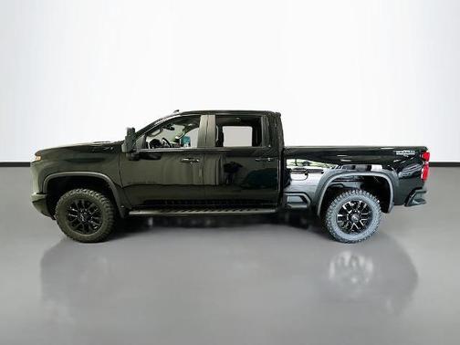 Black 2026 Chevrolet Silverado 2500 LT