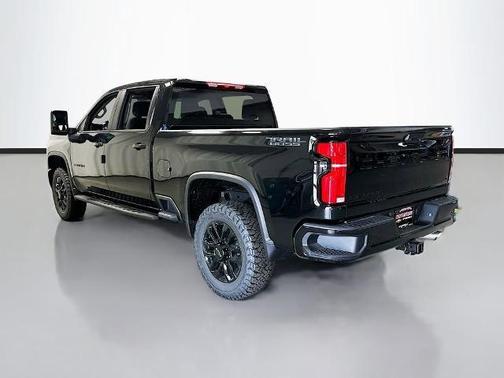 Black 2026 Chevrolet Silverado 2500 LT