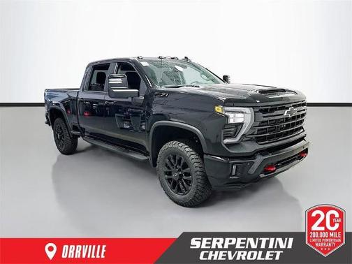 Black 2026 Chevrolet Silverado 2500 LT