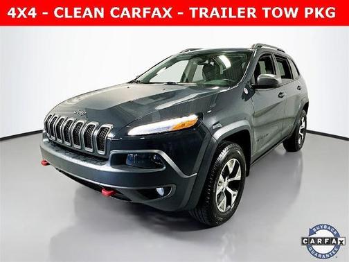 2017 Jeep Cherokee Trailhawk