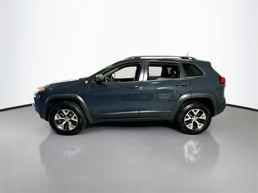 2017 Jeep Cherokee Trailhawk
