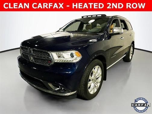 2017 Dodge Durango Citadel