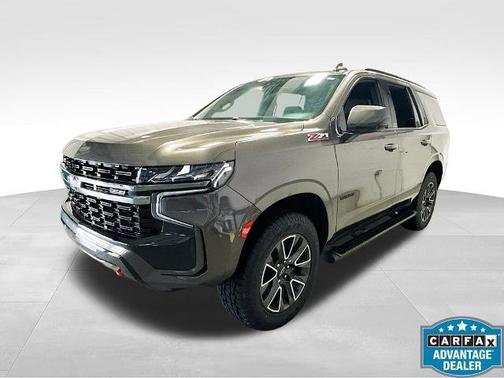 Graywood Metallic 2021 Chevrolet Tahoe Z71