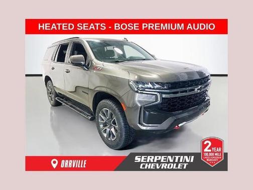 Graywood Metallic 2021 Chevrolet Tahoe Z71