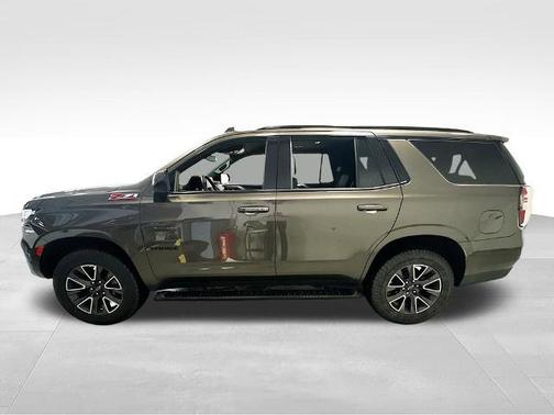 Graywood Metallic 2021 Chevrolet Tahoe Z71