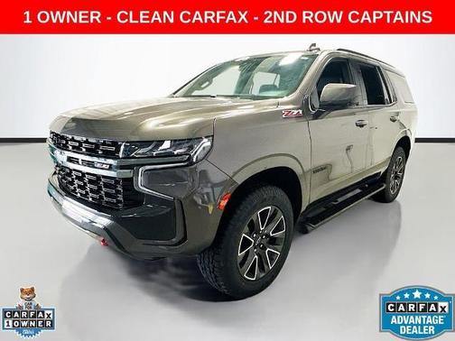 Graywood Metallic 2021 Chevrolet Tahoe Z71