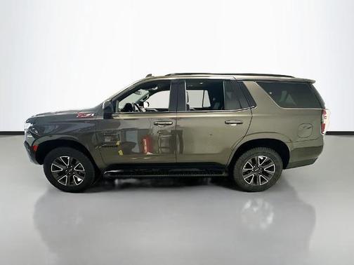 Graywood Metallic 2021 Chevrolet Tahoe Z71