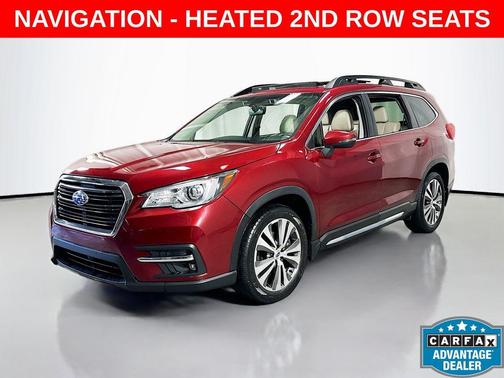 Crimson Red Pearl 2019 Subaru Ascent Limited 8-Passenger