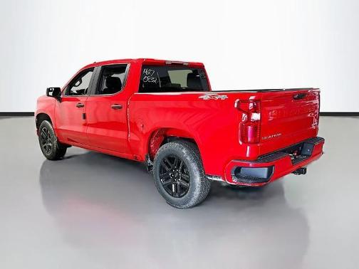 Red 2026 Chevrolet Silverado 1500 Custom