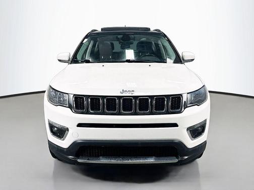 White Clearcoat 2018 Jeep Compass Limited