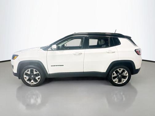 White Clearcoat 2018 Jeep Compass Limited