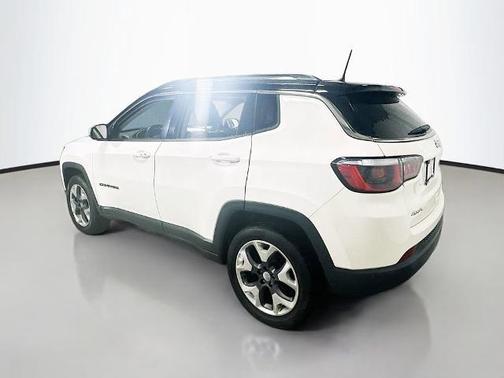 White Clearcoat 2018 Jeep Compass Limited