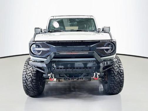 Cactus Green / Gray 2022 Ford Bronco Badlands