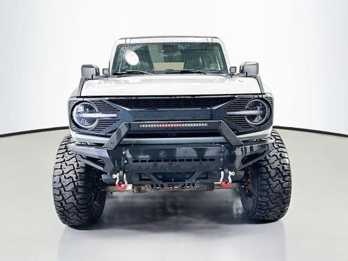 Cactus Green / Gray 2022 Ford Bronco Badlands