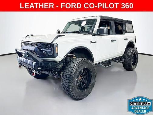 Cactus Green / Gray 2022 Ford Bronco Badlands