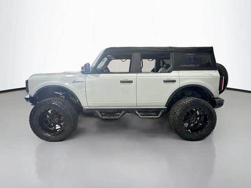 Cactus Green / Gray 2022 Ford Bronco Badlands