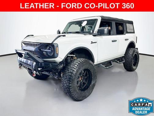 Cactus Green / Gray 2022 Ford Bronco Badlands