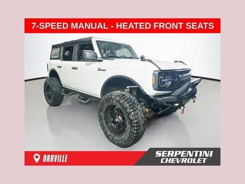 Cactus Green / Gray 2022 Ford Bronco Badlands