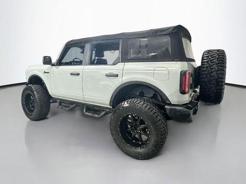 Cactus Green / Gray 2022 Ford Bronco Badlands