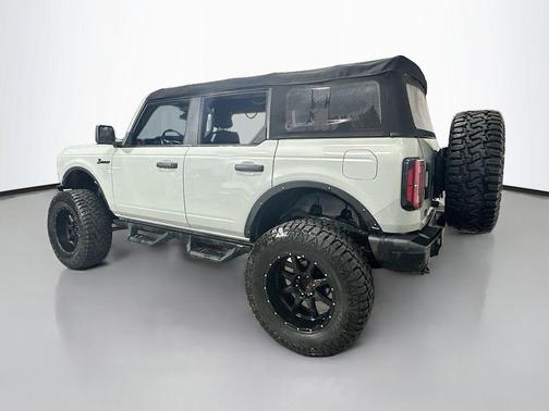 Cactus Green / Gray 2022 Ford Bronco Badlands