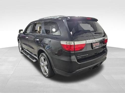 Brilliant Black Crystal Pearlcoat 2013 Dodge Durango Citadel