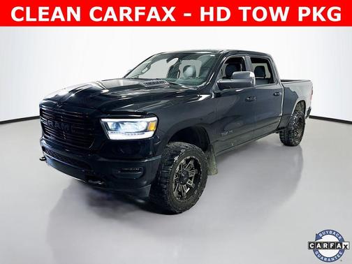 Diamond Black 2019 RAM 1500 Rebel