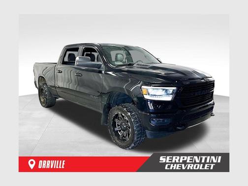 Diamond Black 2019 RAM 1500 Rebel