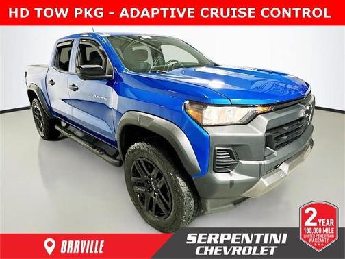 2023 Chevrolet Colorado Trail Boss