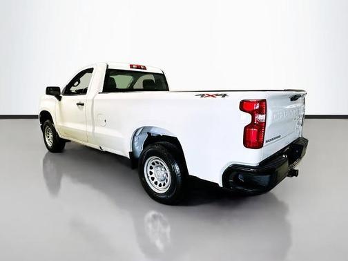 Summit White 2025 Chevrolet Silverado 1500 WT