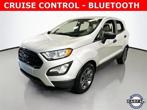2020 Ford EcoSport S