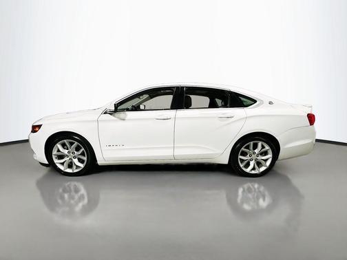 Summit White 2014 Chevrolet Impala 2LT
