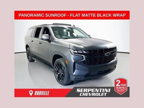 Sterling Gray Metallic 2024 Chevrolet Suburban RST