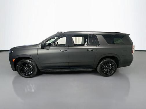 Sterling Gray Metallic 2024 Chevrolet Suburban RST