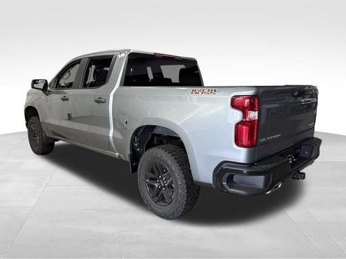 Sterling Gray Metallic 2026 Chevrolet Silverado 1500 Custom Trail Boss
