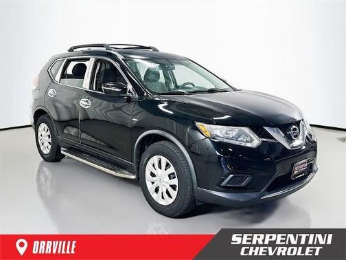 2015 Nissan Rogue S