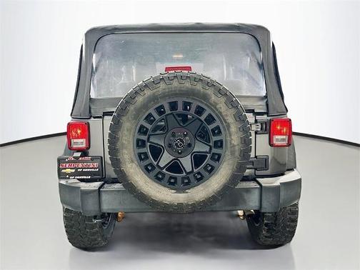 2017 Jeep Wrangler Sport