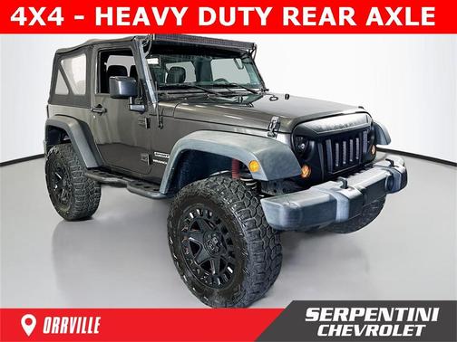 2017 Jeep Wrangler Sport