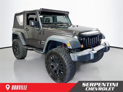 2017 Jeep Wrangler Sport