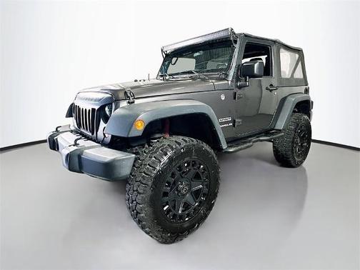 2017 Jeep Wrangler Sport