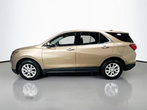 Sandy Ridge Metallic 2019 Chevrolet Equinox 1LT