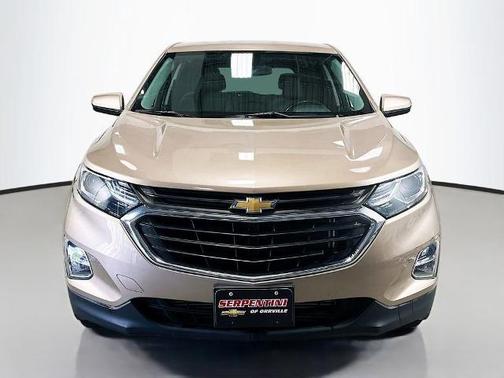Sandy Ridge Metallic 2019 Chevrolet Equinox 1LT