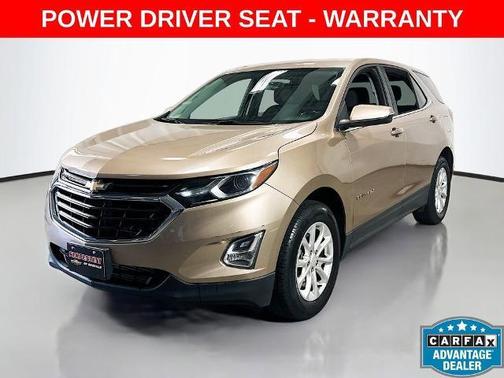 Sandy Ridge Metallic 2019 Chevrolet Equinox 1LT
