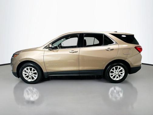 Sandy Ridge Metallic 2019 Chevrolet Equinox 1LT