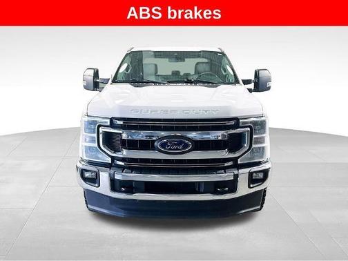 Oxford White 2020 Ford F-350 XLT