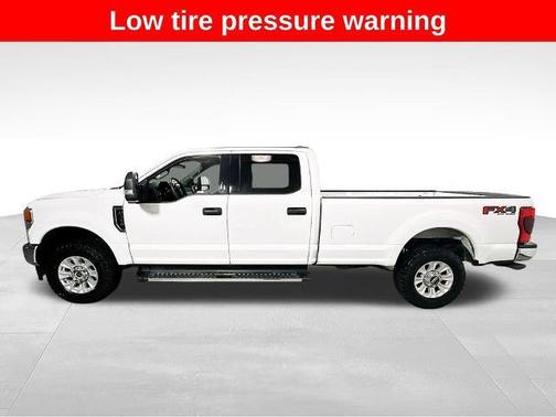 Oxford White 2020 Ford F-350 XLT