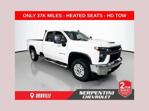 Summit White 2020 Chevrolet Silverado 2500 LT
